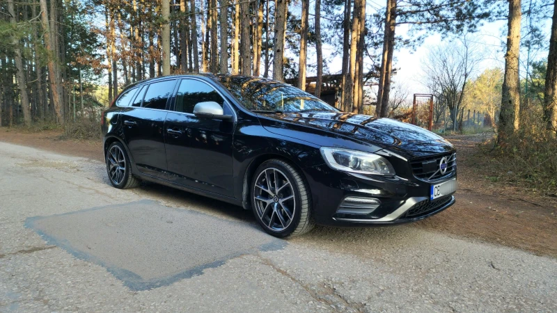 Volvo V60 R design , снимка 3 - Автомобили и джипове - 52777165
