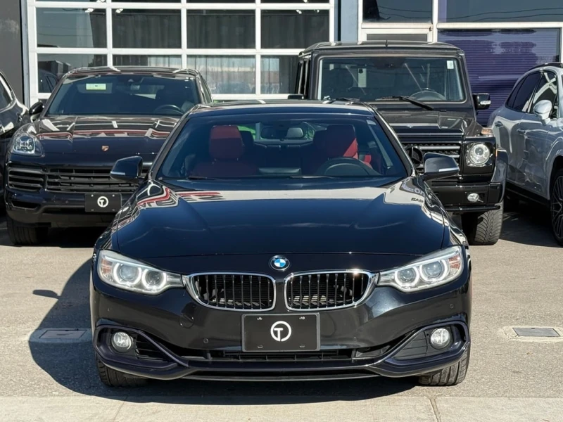 BMW 428 * АВТО КРЕДИТ* ЦЕНА ДО БГ * СЕРВИЗНА ИСТОРИЯ * , снимка 2 - Автомобили и джипове - 52867259