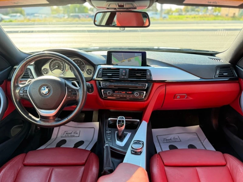 BMW 428 * АВТО КРЕДИТ* ЦЕНА ДО БГ * СЕРВИЗНА ИСТОРИЯ * , снимка 13 - Автомобили и джипове - 52867259