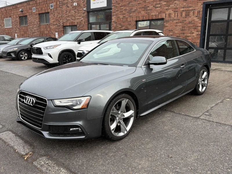 Audi A5 * АВТО КРЕДИТ* ЦЕНА ДО БГ * Сервизна история * 