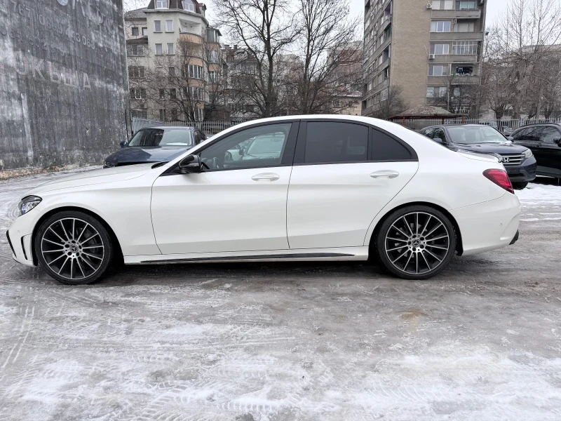 Mercedes-Benz C 220 AMG 9G 4-MATIK BURMESTER 360* , снимка 6 - Автомобили и джипове - 52945205