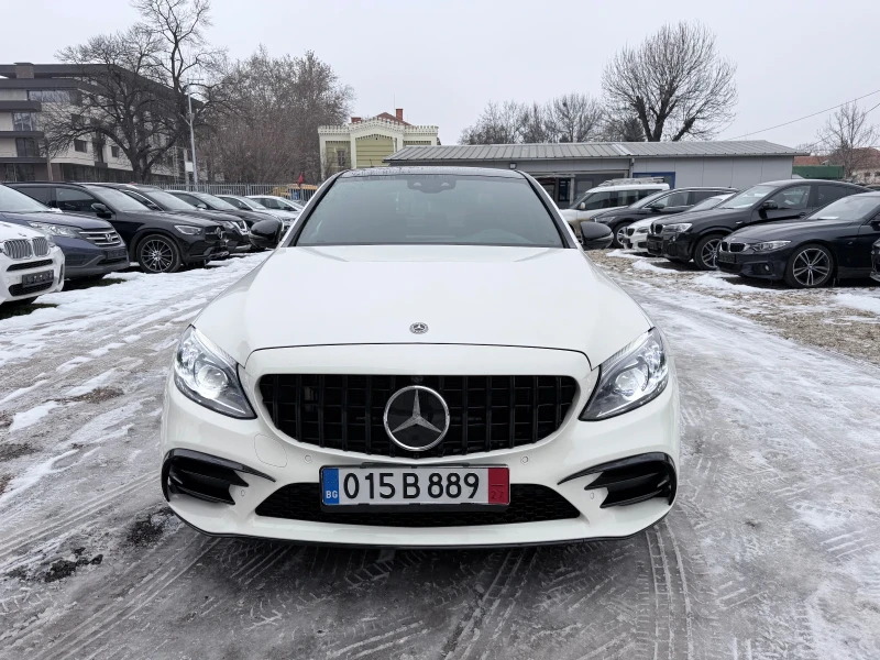 Mercedes-Benz C 220 AMG 9G 4-MATIK BURMESTER 360* , снимка 2 - Автомобили и джипове - 52945205