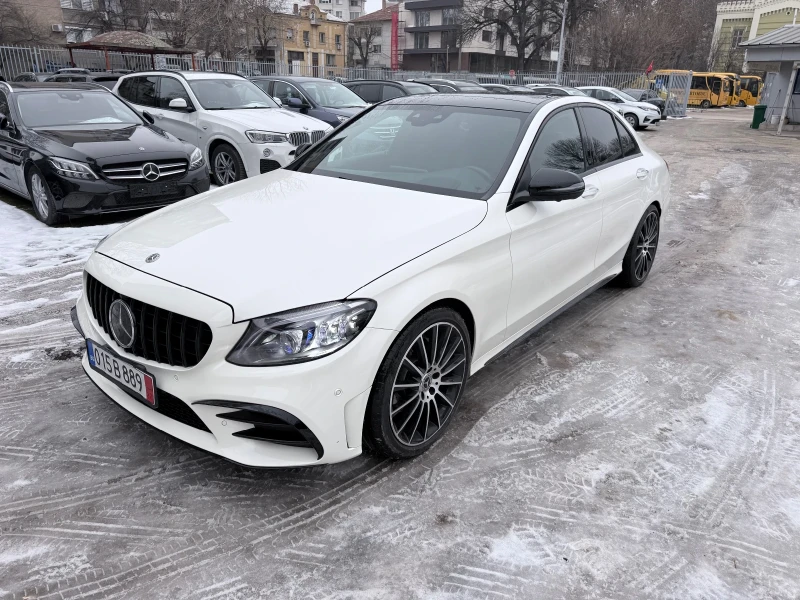 Mercedes-Benz C 220 AMG 9G 4-MATIK BURMESTER 360* 