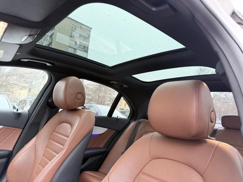 Mercedes-Benz C 220 AMG 9G 4-MATIK BURMESTER 360* , снимка 9 - Автомобили и джипове - 52945205