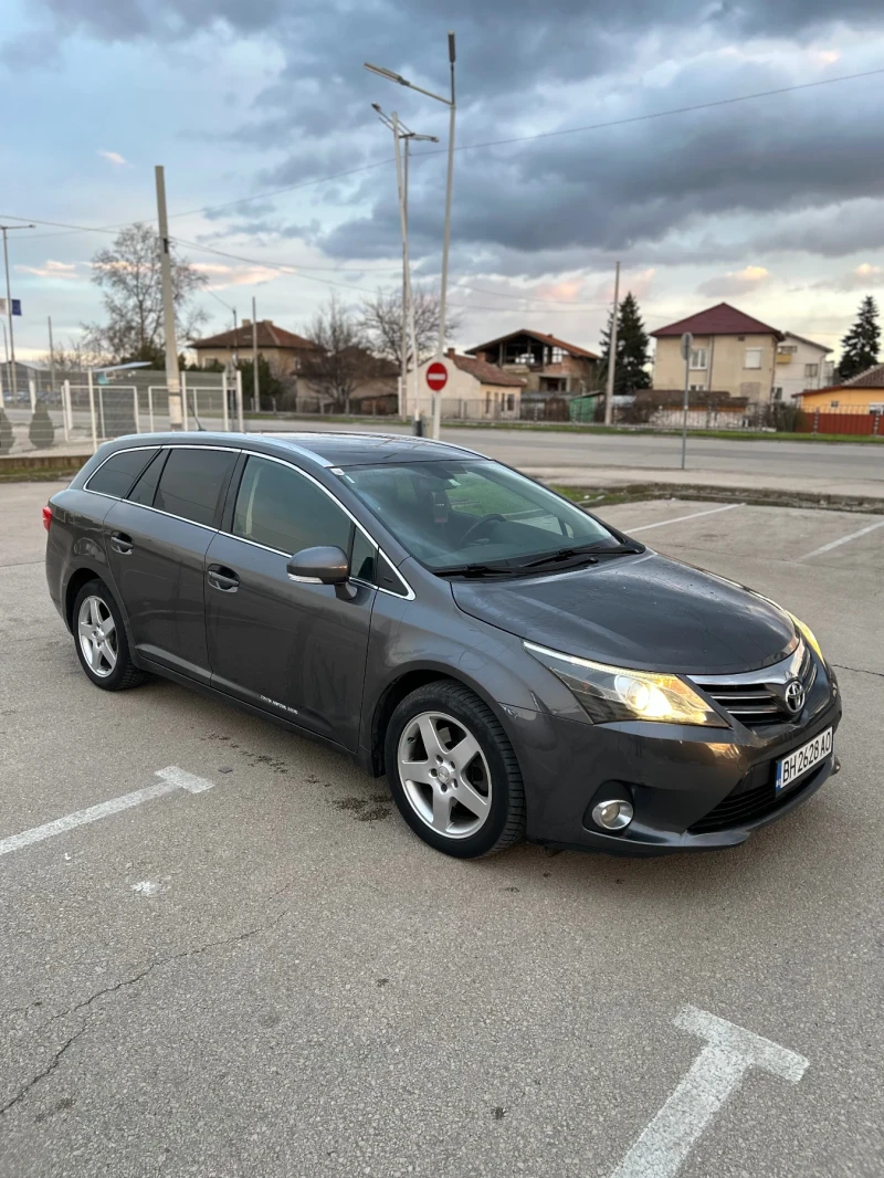 Toyota Avensis D4D, снимка 9 - Автомобили и джипове - 52990739
