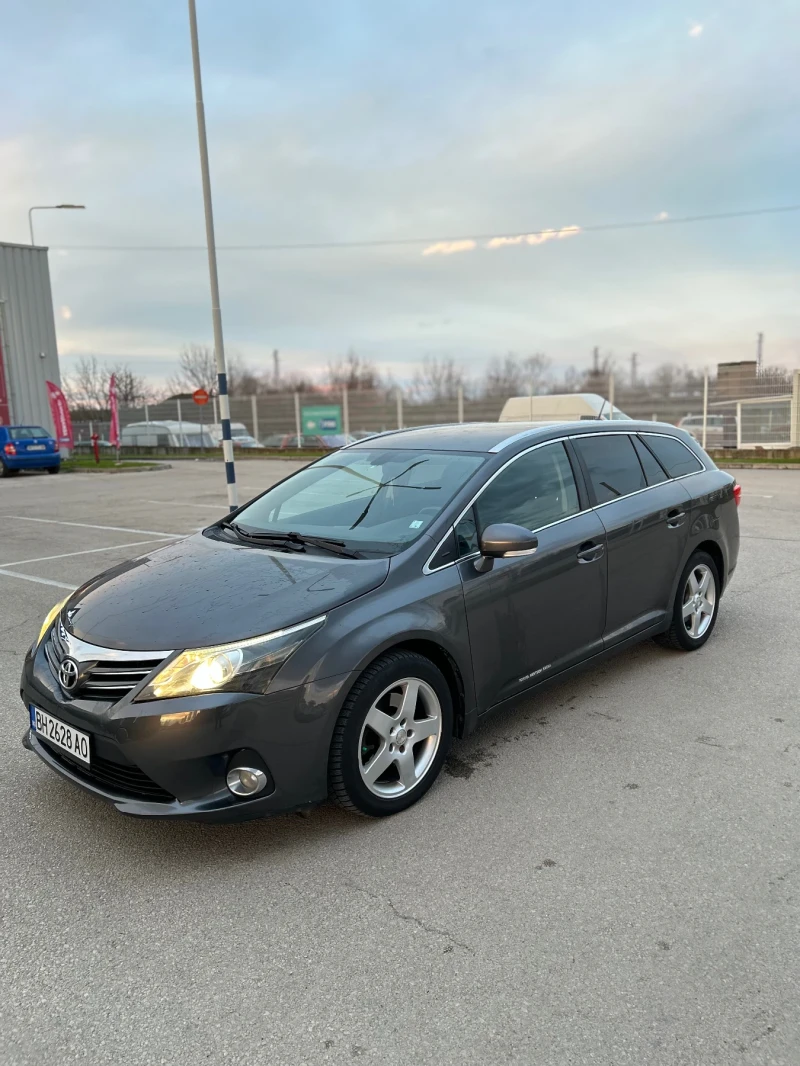 Toyota Avensis D4D, снимка 10 - Автомобили и джипове - 52990739