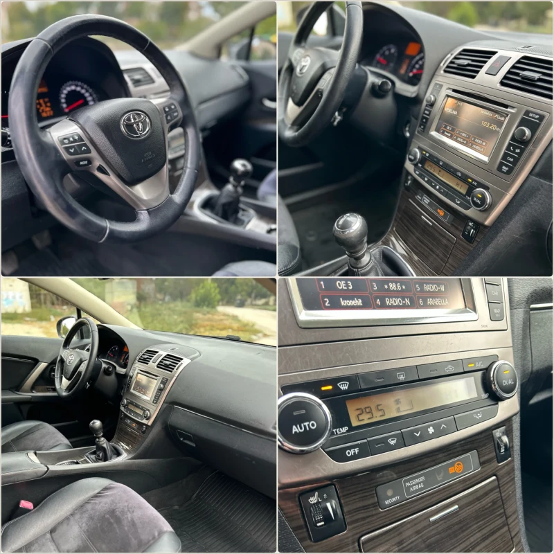 Toyota Avensis D4D, снимка 11 - Автомобили и джипове - 52990739