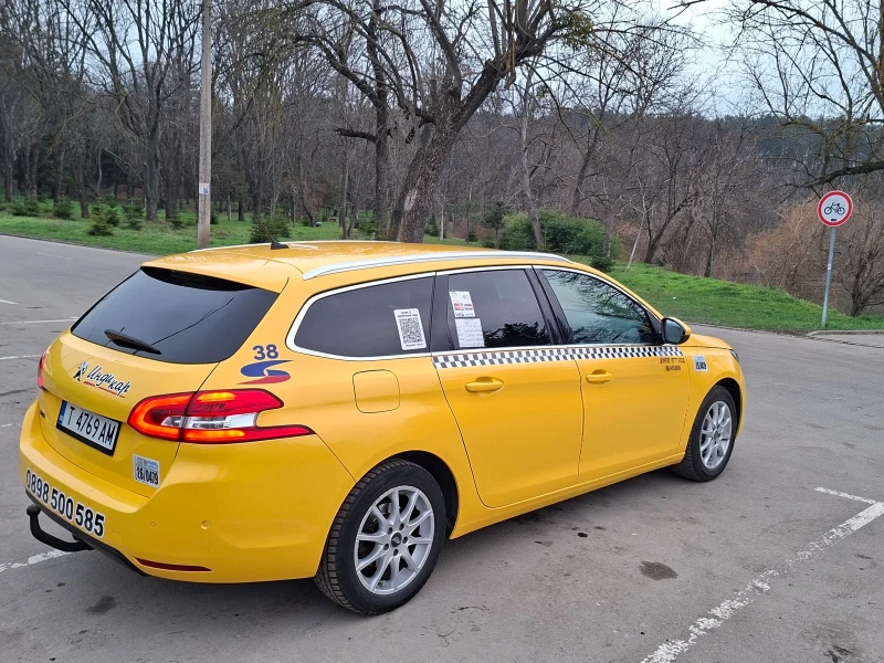 Peugeot 308 1, 5 Add blue , снимка 8 - Автомобили и джипове - 52996152