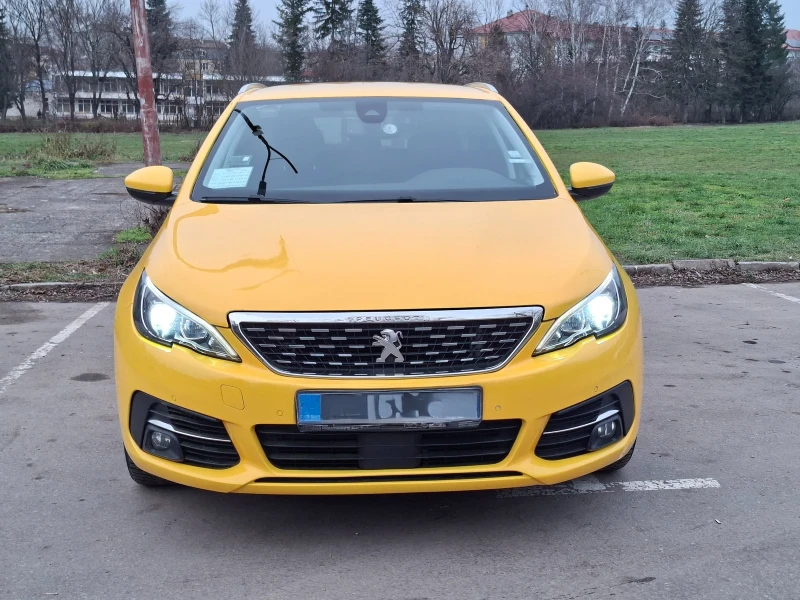 Peugeot 308 1, 5 Add blue , снимка 11 - Автомобили и джипове - 52996152