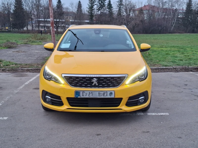 Peugeot 308 1, 5 Add blue , снимка 3 - Автомобили и джипове - 52996152