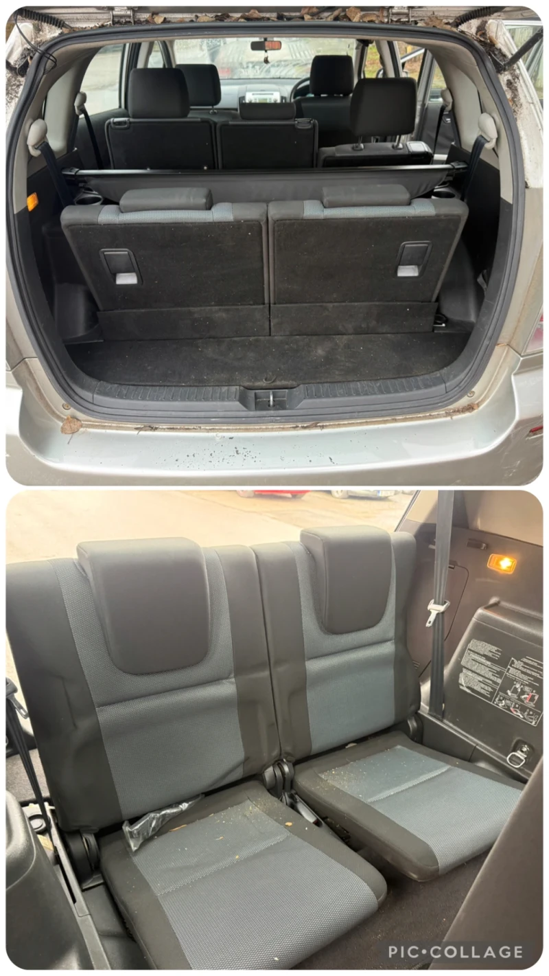 Toyota Corolla verso 2.2 D4-D 6ck 7 места !!!!ЦЯЛА ЗА ЧАСТИ!!!!, снимка 15 - Автомобили и джипове - 53020922