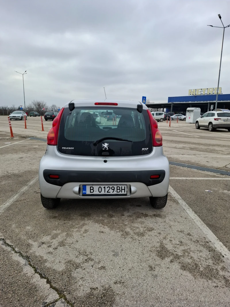 Peugeot 107, снимка 5 - Автомобили и джипове - 53202349