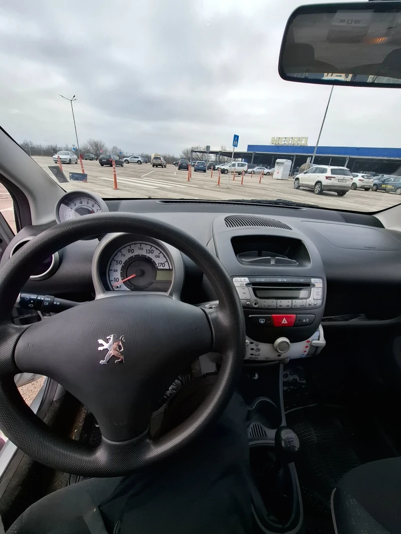 Peugeot 107, снимка 10 - Автомобили и джипове - 53202349