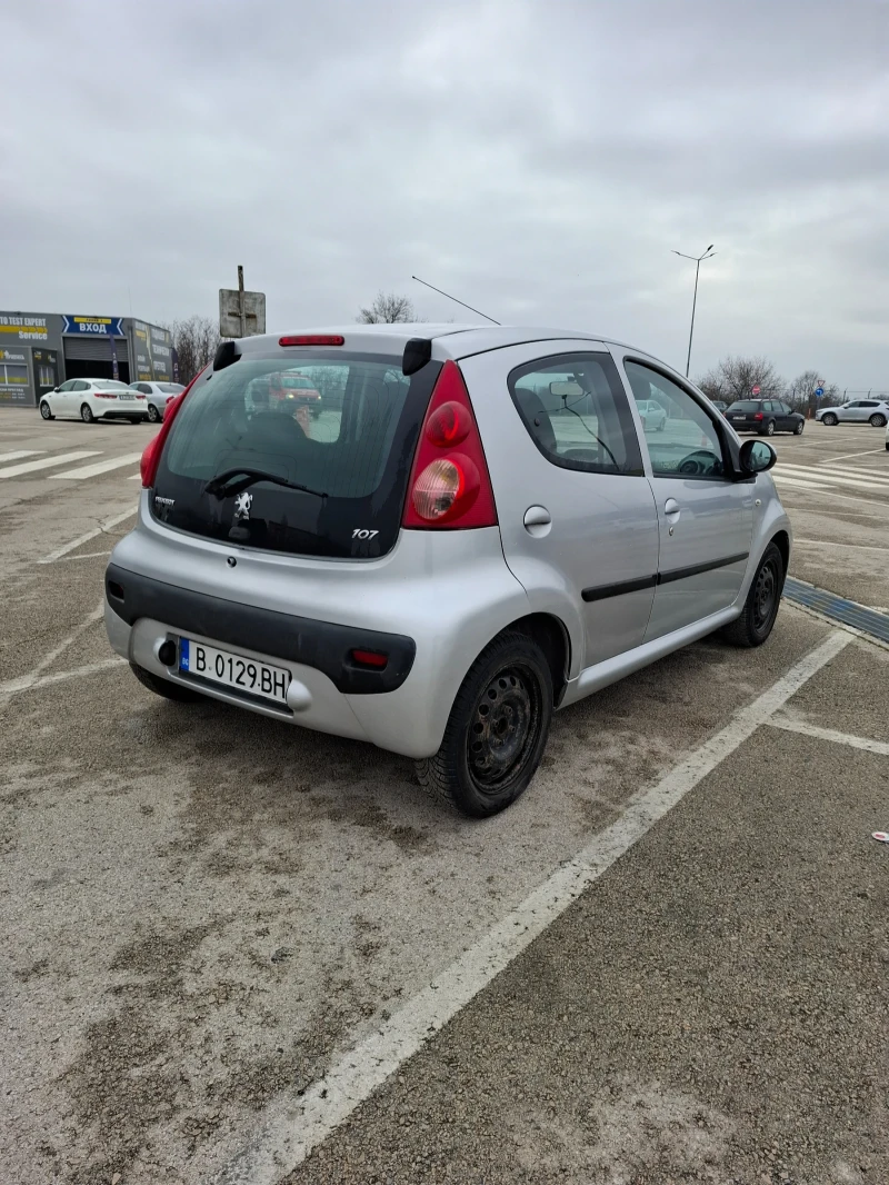 Peugeot 107, снимка 4 - Автомобили и джипове - 53202349