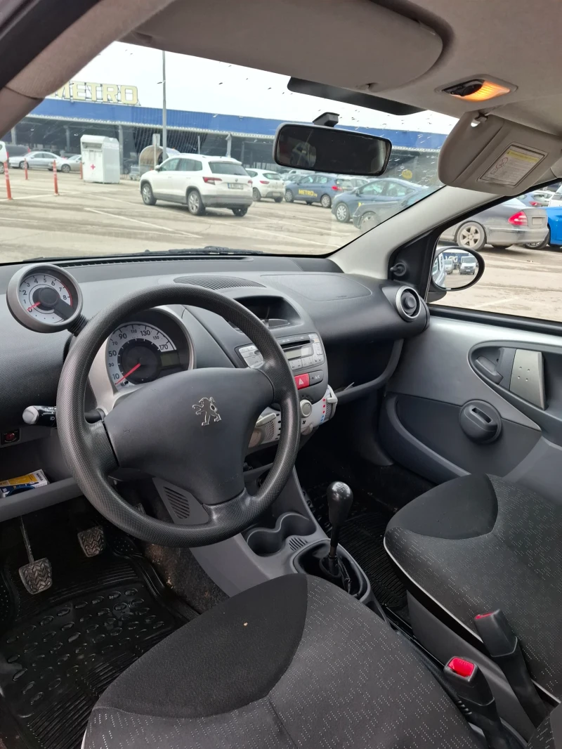 Peugeot 107, снимка 9 - Автомобили и джипове - 53202349