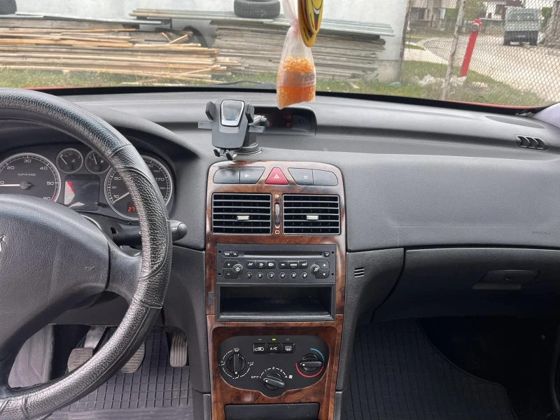Peugeot 307 2.00 HDI , снимка 9 - Автомобили и джипове - 53296177