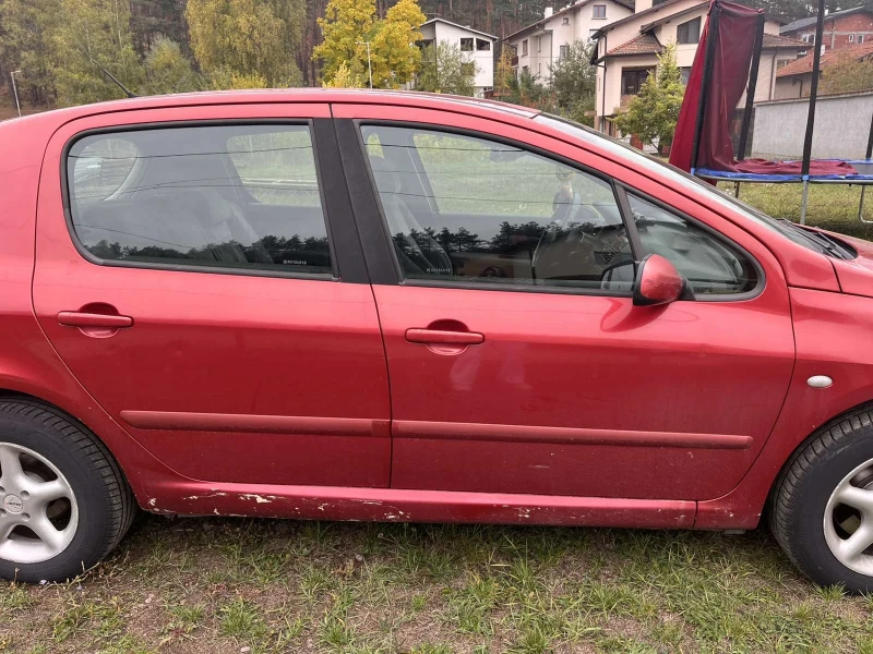 Peugeot 307 2.00 HDI , снимка 6 - Автомобили и джипове - 53296177