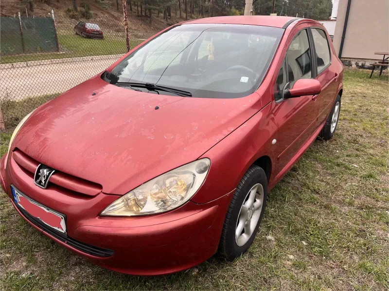 Peugeot 307 2.00 HDI , снимка 3 - Автомобили и джипове - 53296177