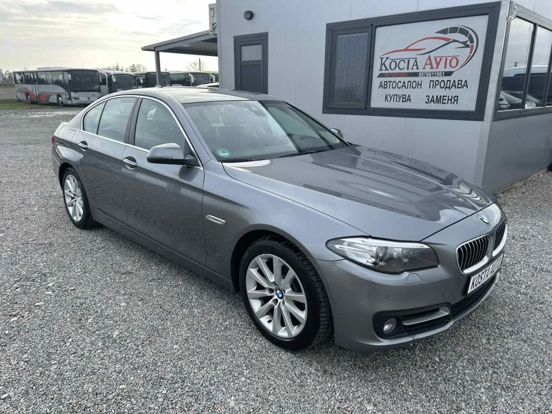 BMW 520 ФЕЙС -2.0-190 КОНЯ, снимка 2 - Автомобили и джипове - 53412828