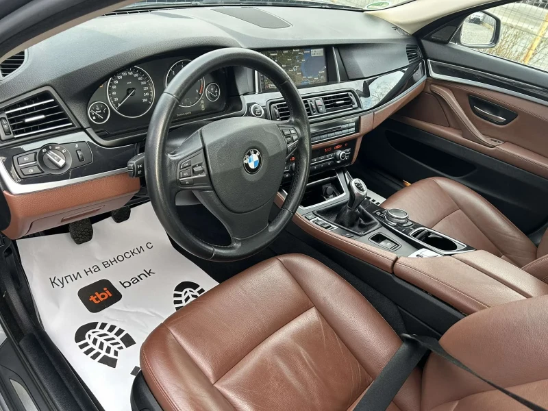BMW 520 ФЕЙС -2.0-190 КОНЯ, снимка 14 - Автомобили и джипове - 53412828