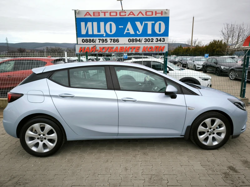 Opel Astra 1, 6 ТDCi-100k.c.HABИ, КАМЕРА, LED, FACELiFT, EBPO, снимка 6 - Автомобили и джипове - 53500209