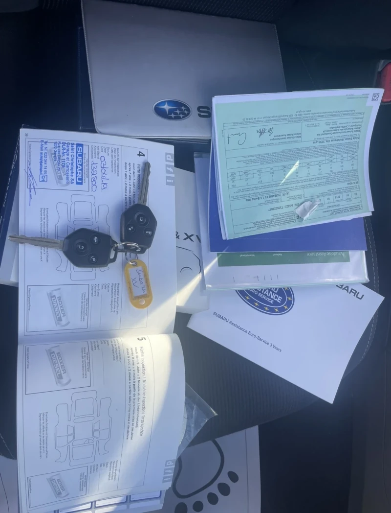 Subaru XV Швейцария, Оригинална боя/състояние, лизинг с 30%, снимка 12 - Автомобили и джипове - 53598171