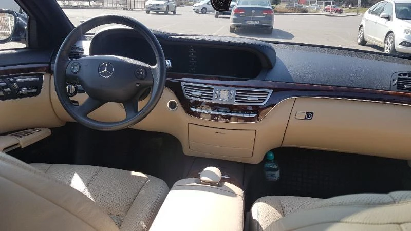 Mercedes-Benz S 320 4 matic, снимка 14 - Автомобили и джипове - 36247539