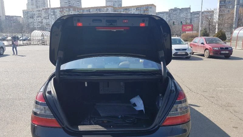 Mercedes-Benz S 320 4 matic, снимка 9 - Автомобили и джипове - 36247539