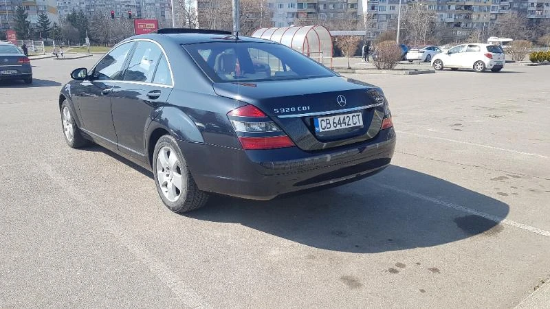 Mercedes-Benz S 320 4 matic, снимка 6 - Автомобили и джипове - 36247539