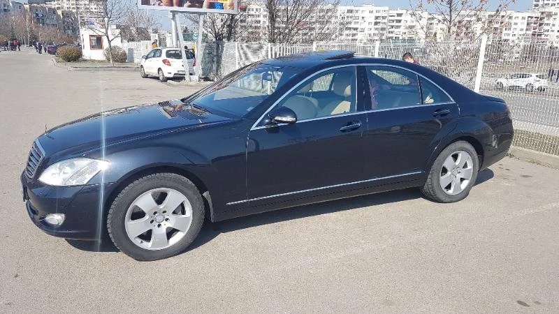 Mercedes-Benz S 320 4 matic, снимка 2 - Автомобили и джипове - 36247539