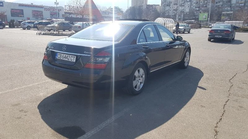 Mercedes-Benz S 320 4 matic, снимка 5 - Автомобили и джипове - 36247539