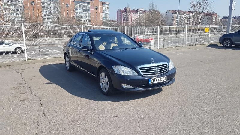 Mercedes-Benz S 320 4 matic, снимка 3 - Автомобили и джипове - 36247539