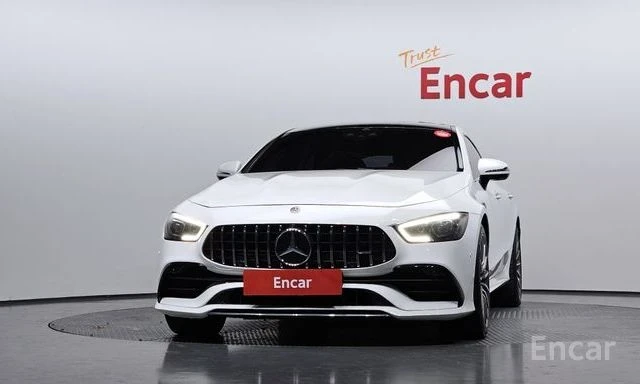 Mercedes-Benz AMG GT 43 4MATIC+ | HEAD-UP | 360 КАМЕРА | BURMESTER | , снимка 3 - Автомобили и джипове - 55057856