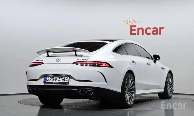 Mercedes-Benz AMG GT 43 4MATIC+ | HEAD-UP | 360 КАМЕРА | BURMESTER | , снимка 2 - Автомобили и джипове - 55057856