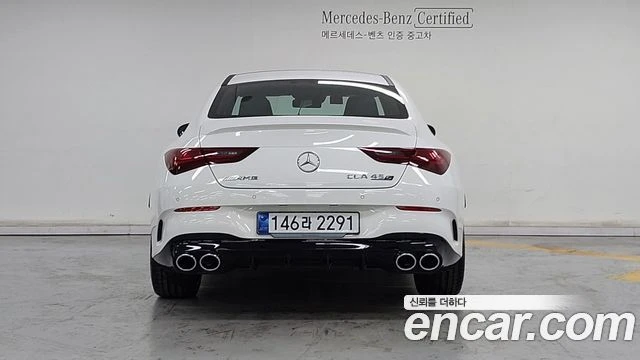 Mercedes-Benz CLA, снимка 4 - Автомобили и джипове - 56077708