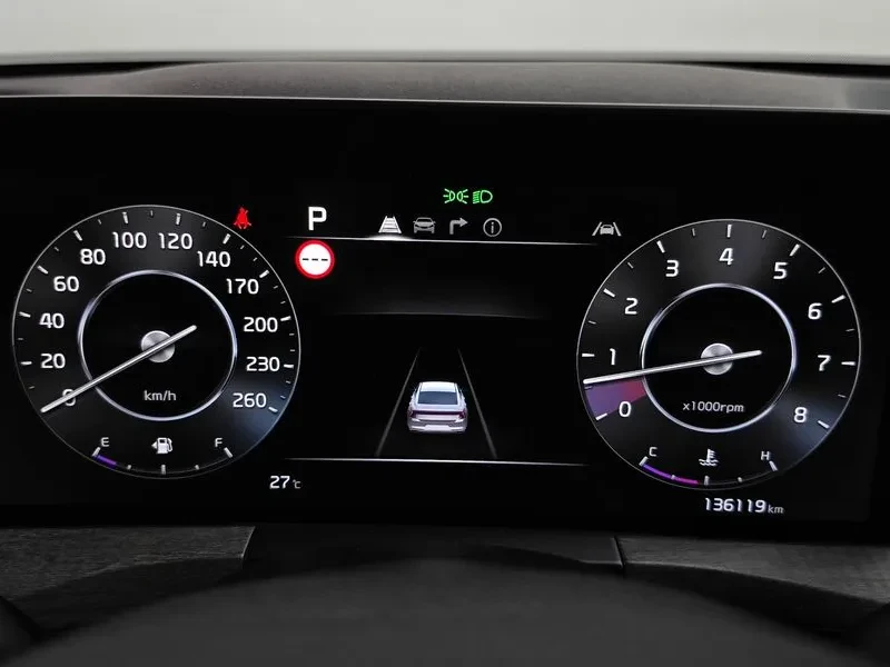 Kia K8 3.5 LPG - САМО 30% АВАНС, снимка 8 - Автомобили и джипове - 56324171