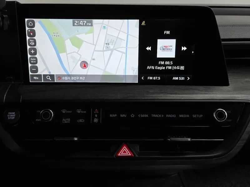 Kia K8 3.5 LPG - САМО 30% АВАНС, снимка 14 - Автомобили и джипове - 56324171