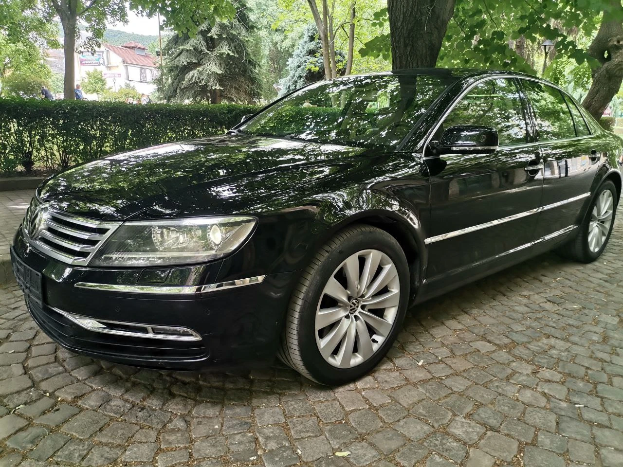 VW Phaeton 3.0 TDI, снимка 1