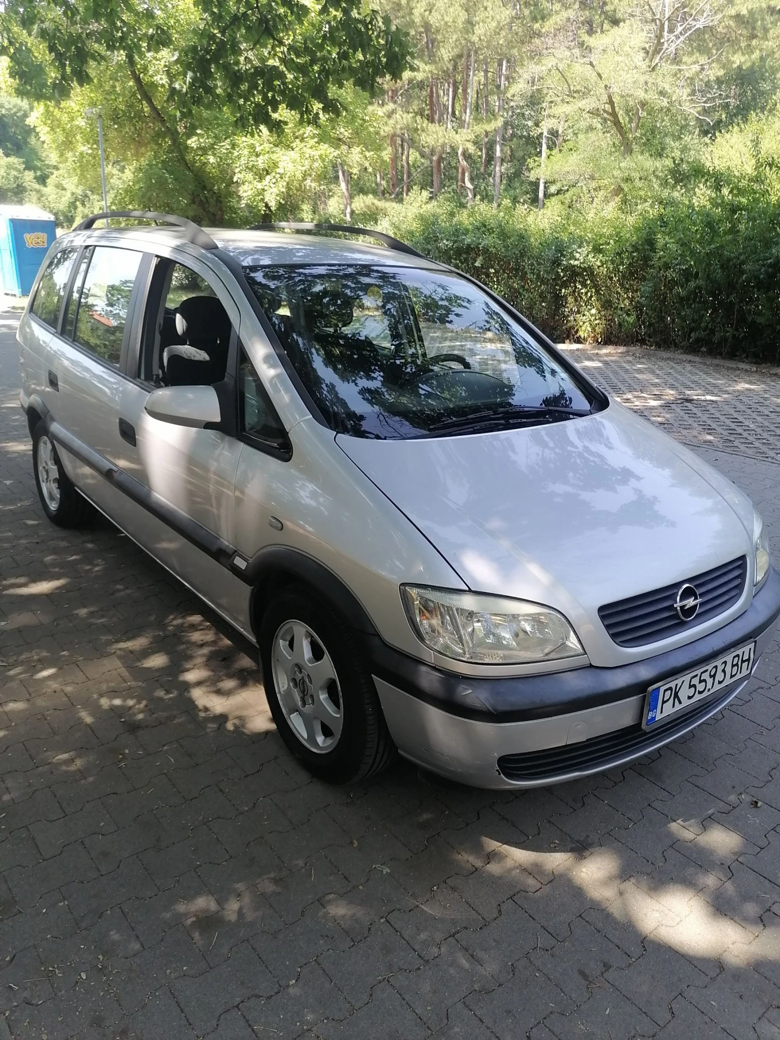 Opel Zafira 1.6 16v, снимка 1