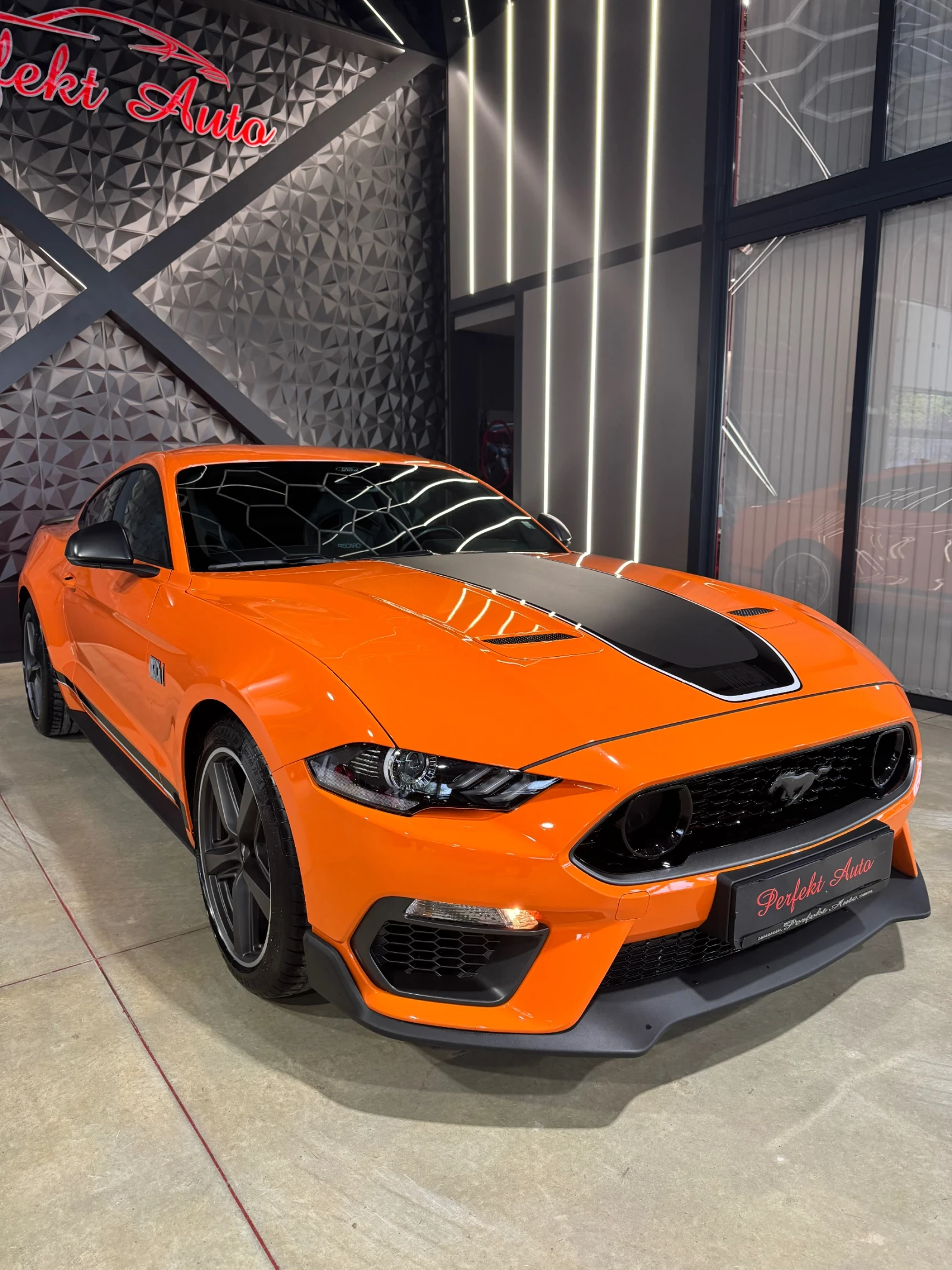 Ford Mustang MACH 1 5.0 * BANG & OLUFSEN * RECARO * Камера, снимка 1