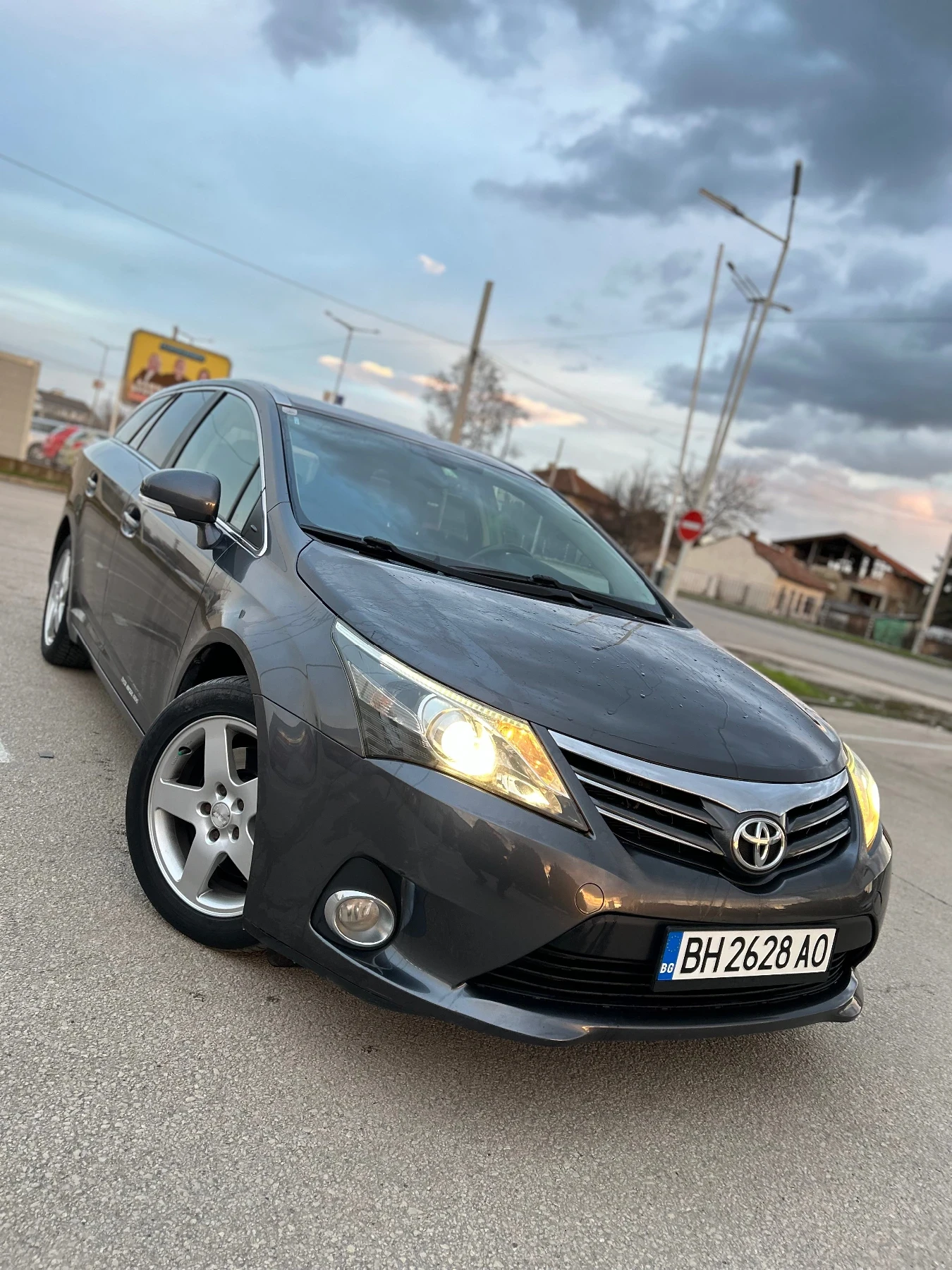 Toyota Avensis D4D, снимка 1