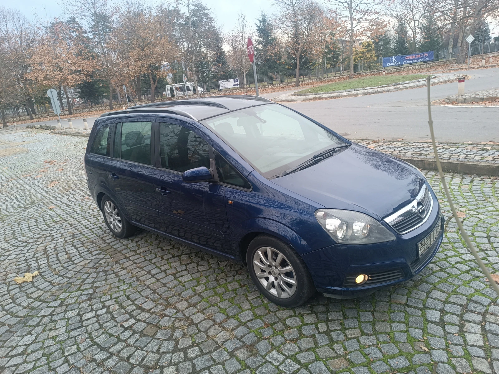 Opel Zafira 1.6 105 панорама - изображение 3