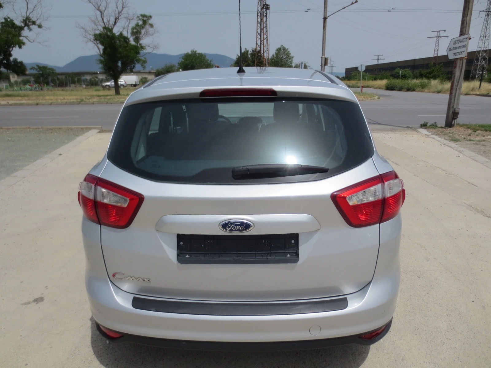 Ford C-max 1.6 i * ГАЗ*  - изображение 6