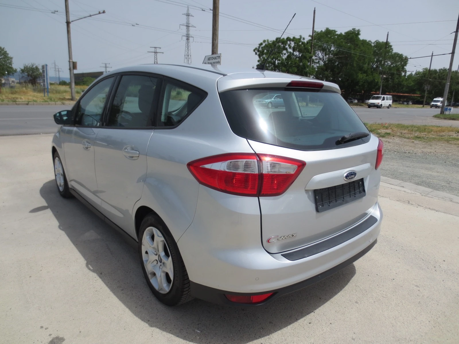 Ford C-max 1.6 i * ГАЗ*  - изображение 7