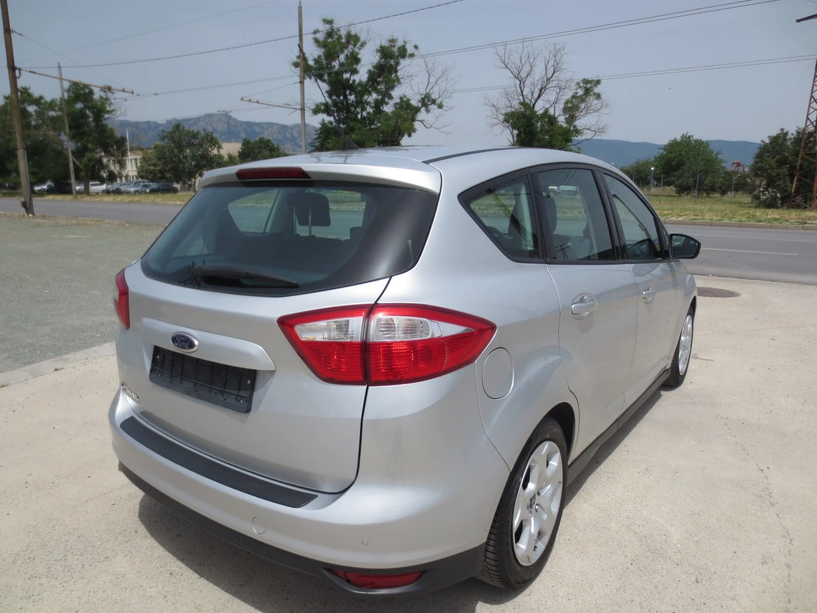 Ford C-max 1.6 i * ГАЗ*  - изображение 5