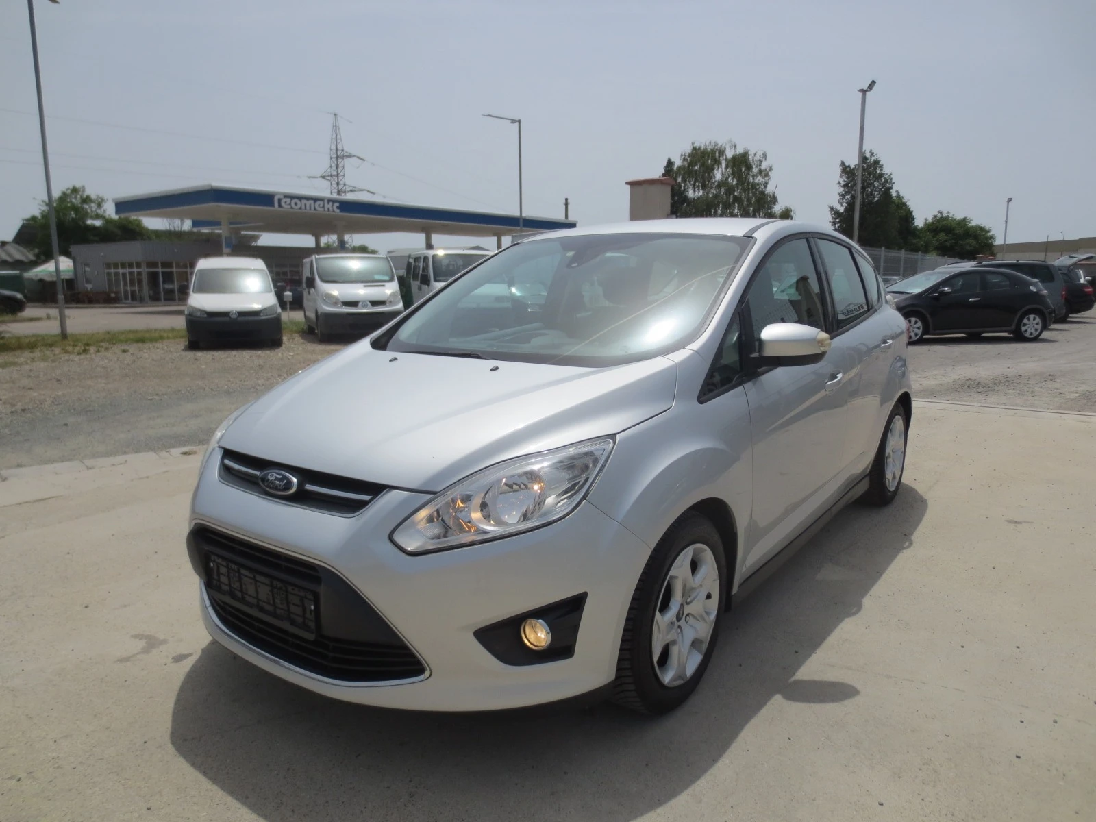 Ford C-max 1.6 i * ГАЗ*  - [1] 