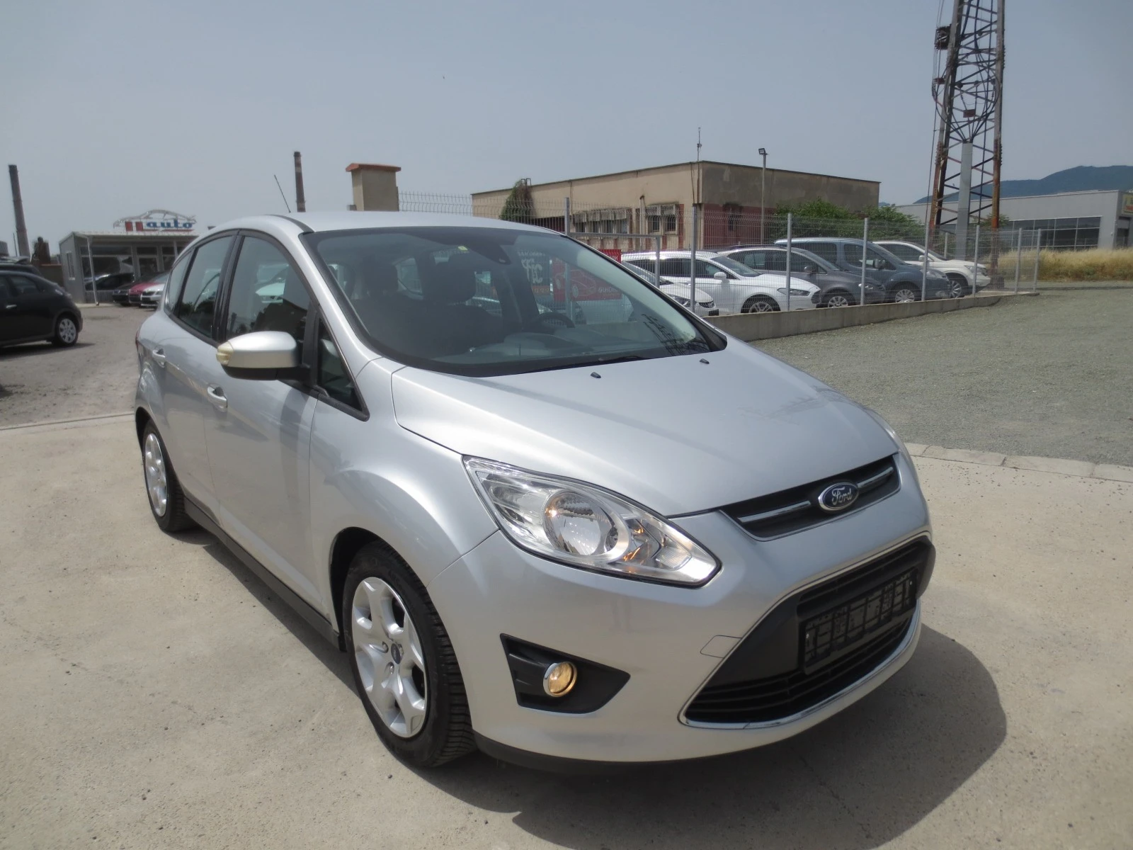 Ford C-max 1.6 i * ГАЗ*  - изображение 3