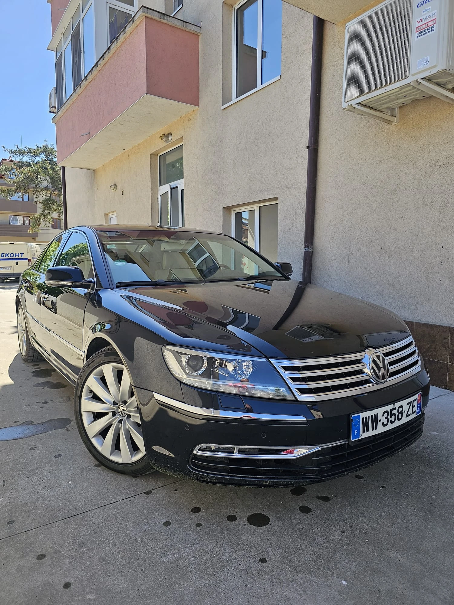 VW Phaeton 3.0 TDI - изображение 9