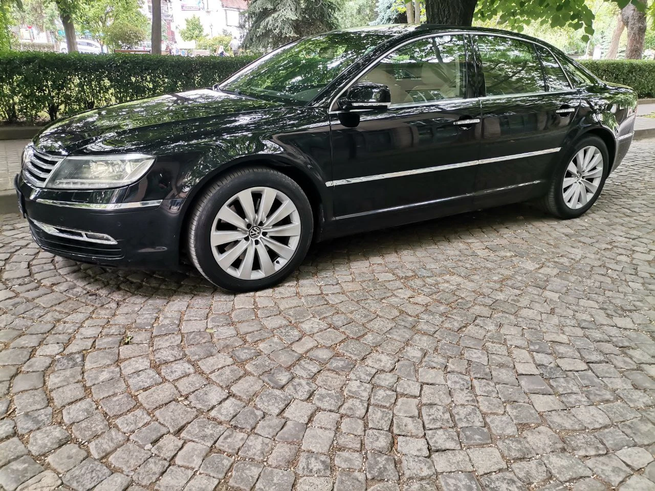 VW Phaeton 3.0 TDI - изображение 8