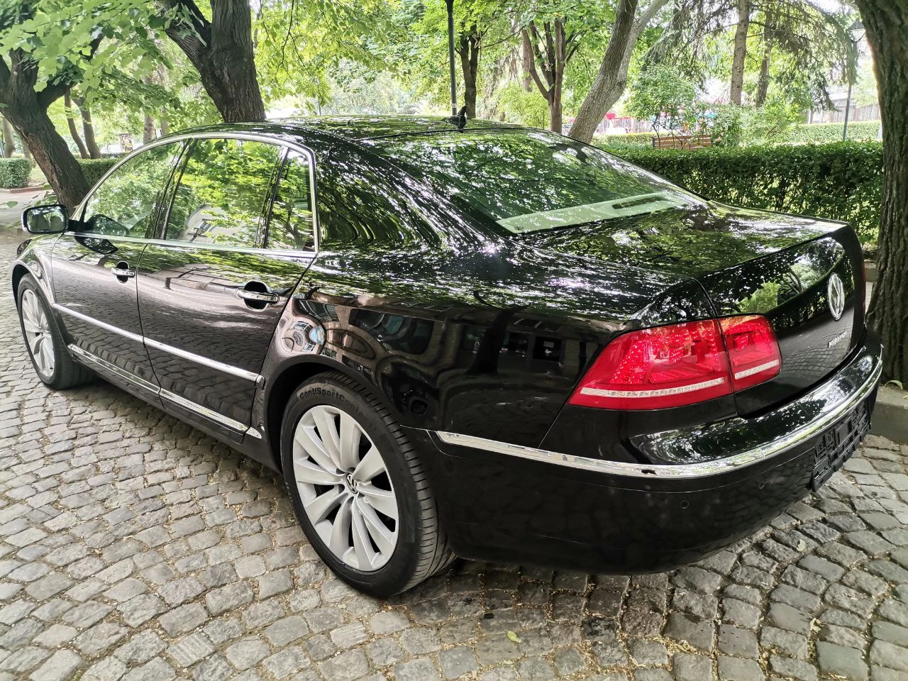 VW Phaeton 3.0 TDI | Mobile.bg — изображение 11